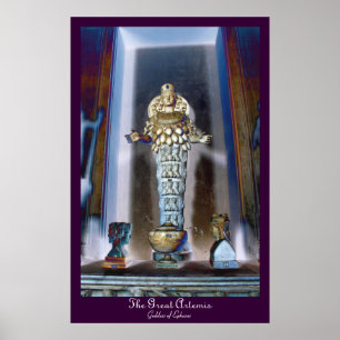 O grande poster de Artemis