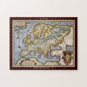 "O grande Quebra-cabeça de Jigserra de 1595" de Or