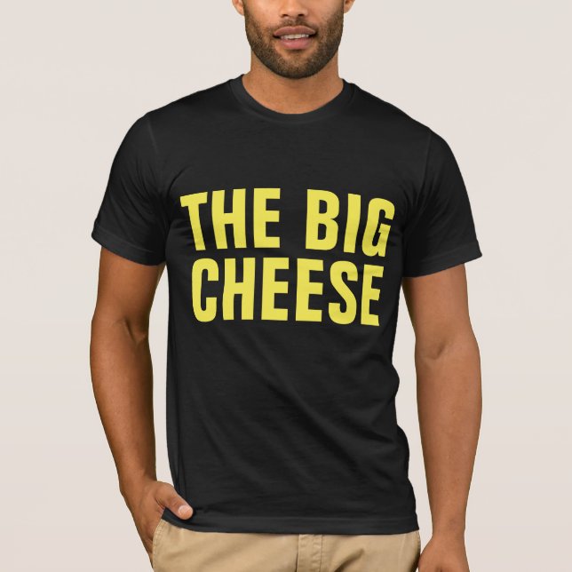 O GRANDE QUEIJO, Camisas Pais engraçadas (Frente)