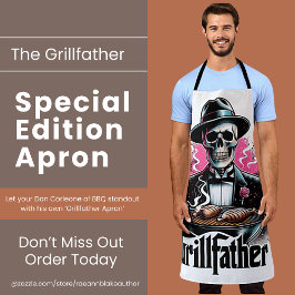 O Grilldad Apron