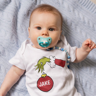 O Grinch   Camiseta Personalizada com Nome