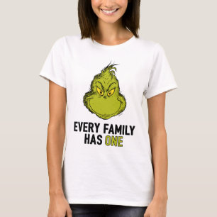 O Grinch   Toda Família Tem Uma Camiseta