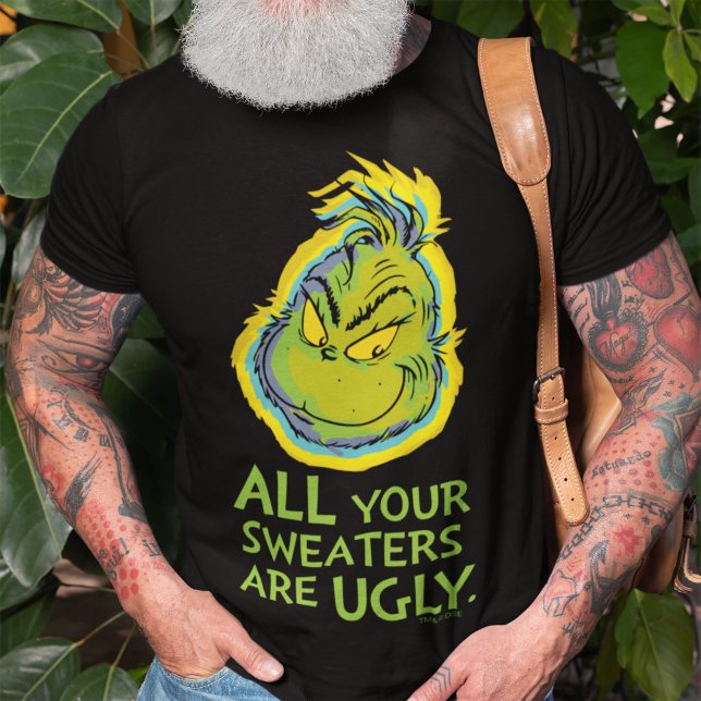 O Grinch | Todos os seus suéteres são feios (Criador carregado)