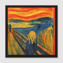 O Gritar de Edvard Munch,