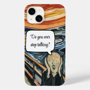 O Gritar de Edvard Munch Encantado Speech Bubble