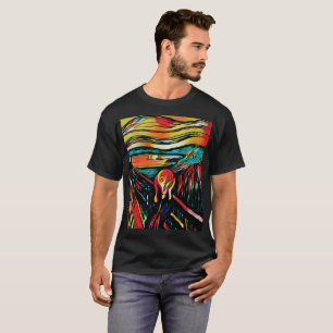 O Gritar de Edvard Munch T-Shirt