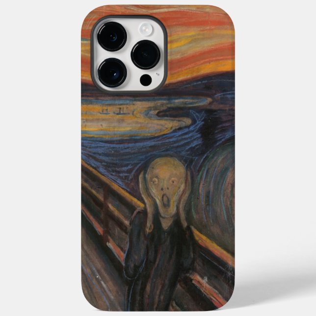 O Gritar de Munch (Verso)