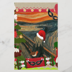o gritar de natal feio