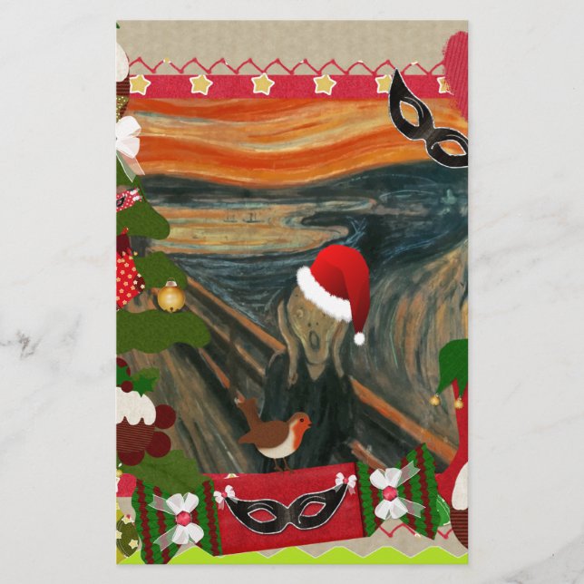 o gritar de natal feio (Frente)