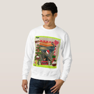 o gritar de natal feio significa camisa de suor