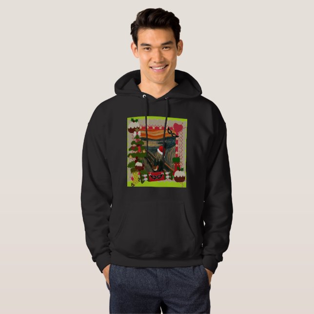 o gritar de natal feio significa camisa de suor en (Frente Completa)