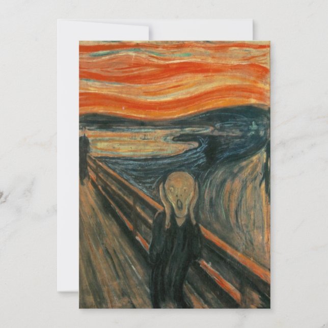 O Gritar - Edvard Munch (Frente)