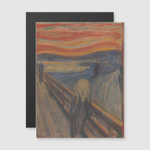 O Grito da Natureza por Edvard Munch 1893
