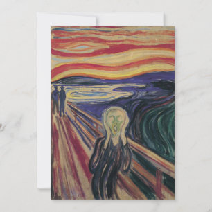 O Grito de Edvard Munch, Expressionismo Vintage