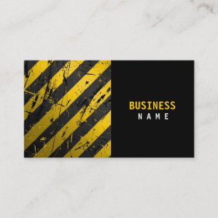 O Grunge listra o cartão de visita