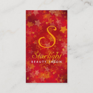 O Grunge Stars o cartão de visita