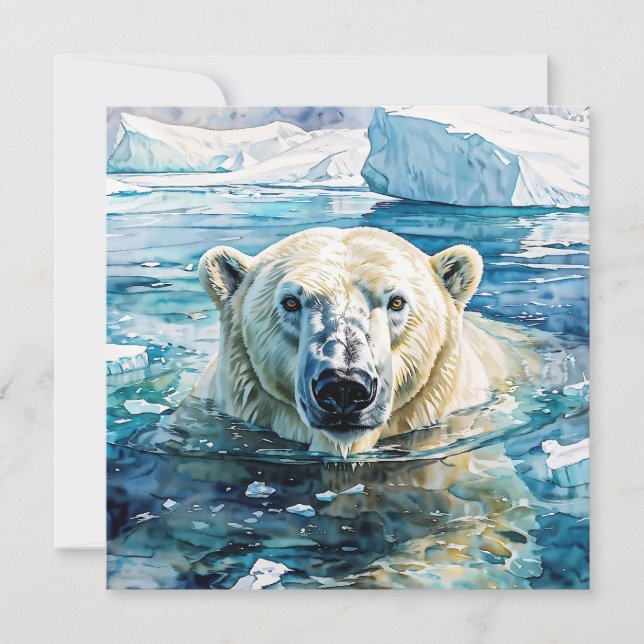 O Guardião do Gelo vigilante (Frente)