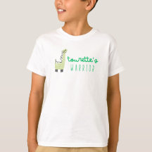 o guerreiro do tourette Kids T-Shirt fofo