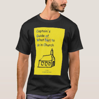 O Guia do capitão de que a não fazer na camisa da