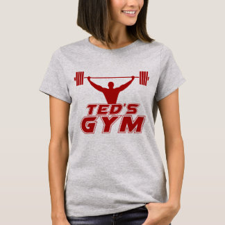 O Gym | de Ted do amigo ao t-shirt do noivo