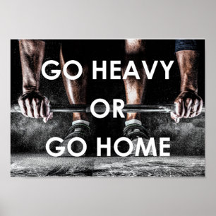 O Gym torna mais pesado o poster inspirador da