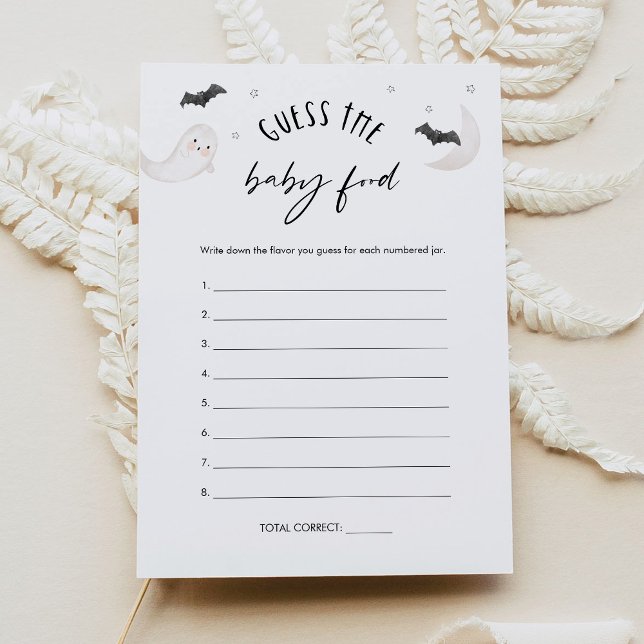 O Halloween do AÇÚCAR adivinha o cartão de Comida  (Criador carregado)