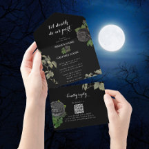 O Halloween Gothic Til Death Nos Parte Casamento
