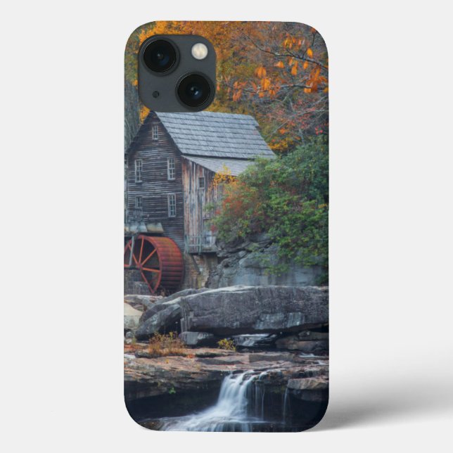 O Histórico Grist Mill On Glade Creek 2 (Verso)