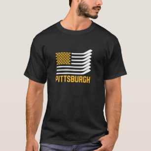 O Hockey De Pittsburgh É Um Pullover Americano