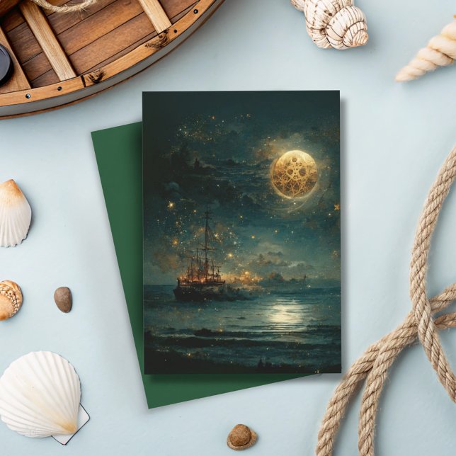 O Holandês Voador sob a Utopia ascensão Fullmoon (Criador carregado)