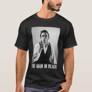 O Homem de Preto - Johnny Camisetas Cash Country