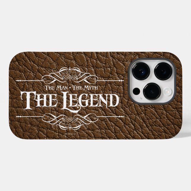 O Homem, O Mito, A Legenda Case-Mate iPhone Cas (Verso (horizontal))