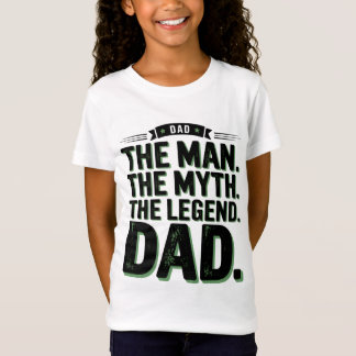 O Homem O Mito A Lenda Pai T-Shirt | Vintage