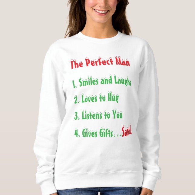 O Homem Perfeito da Camisa (Frente)