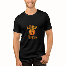 O Homem Por Trás Da Camiseta Do Halloween Da Pumpk