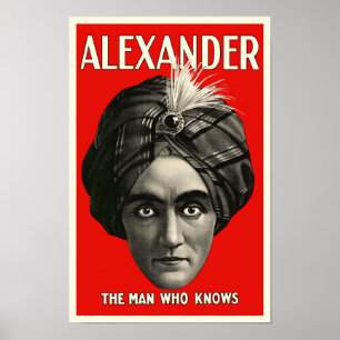 O homem que sabe - poster