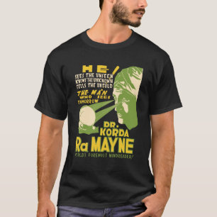 O homem que vê amanhã o t-shirt