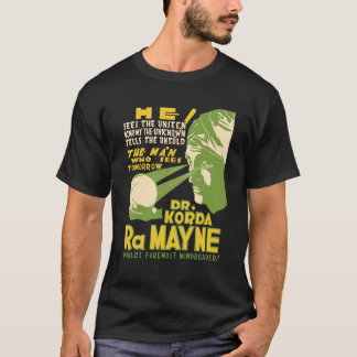 O homem que vê amanhã o t-shirt