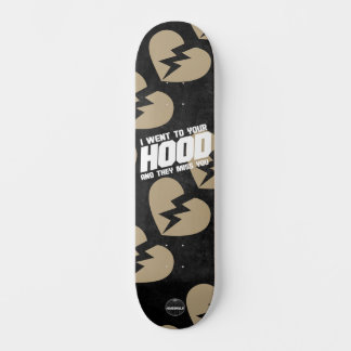 O Hoodwill "Miss You" 8, 1/4", Skateboard Deck