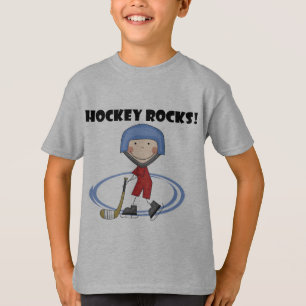 O hóquei balança t-shirt e presentes