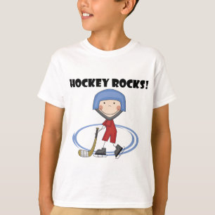 O hóquei balança t-shirt e presentes