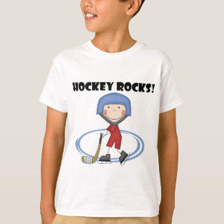 O hóquei balança t-shirt e presentes