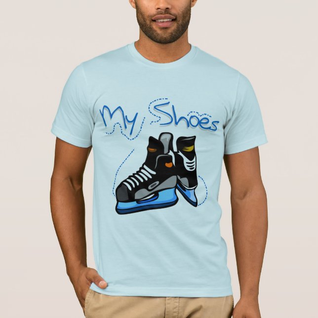 O hóquei patina meus camiseta e presentes dos (Frente)