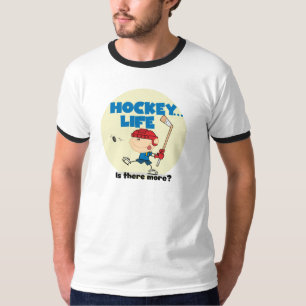O hóquei realiza-se lá mais t-shirt e presentes