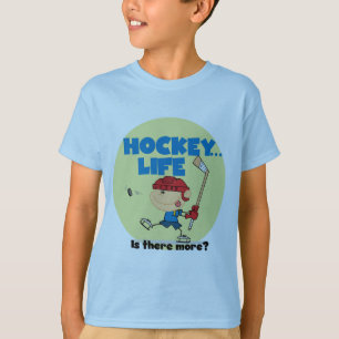 O hóquei realiza-se lá mais t-shirt e presentes