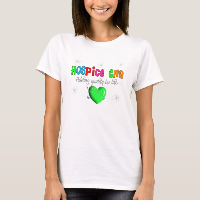 O hospício PODE t-shirt adorável (Frente)