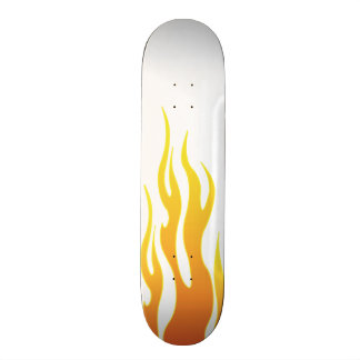 O hot rod arde o skate
