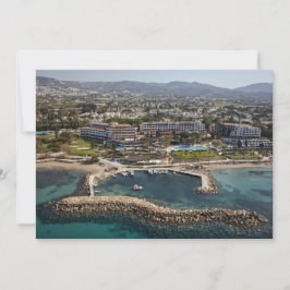 O Hotel Coral Beach Paphos, cartão postal de Chipr