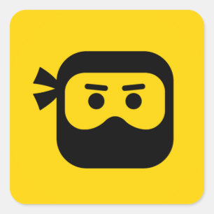 O ícone de DLive Ninja esquadrou a etiqueta