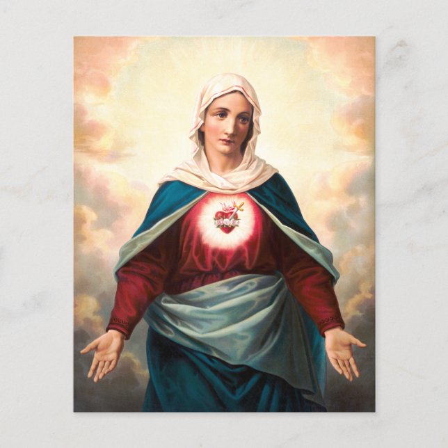 O Imaculado Coração de Maria (Frente)